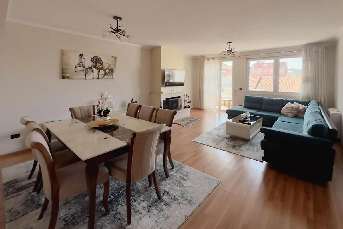 Whole Floor Apartment In Upscale Neighborhood Tirana